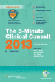 5-Minute Clinical Consult 2013, The<BOOK_COVER/> (21st Edition)